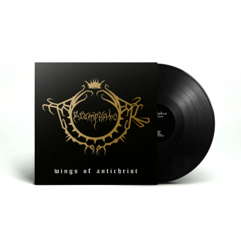 TRIUMPHATOR Wings Of Antichrist LP BLACK , PRE-ORDER [VINYL 12"]